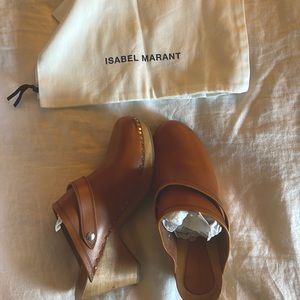 Isabel Marant Taiya clogs